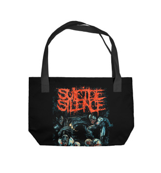 Пляжная сумка Suicide Silence
