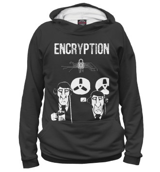 Мужское Худи Encryption