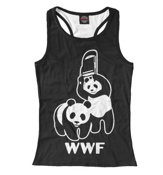Женская Борцовка WWF Panda