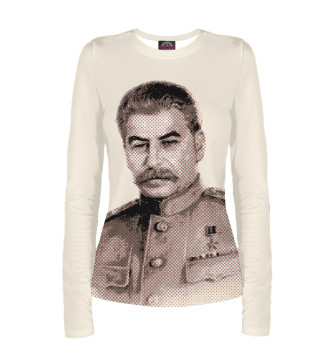Женский Лонгслив Сталин