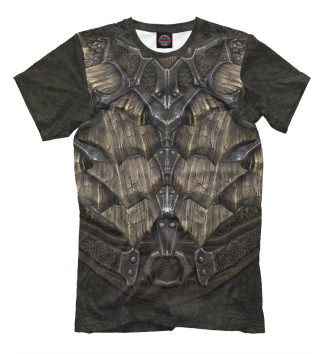 Мужская Футболка Skyrim: Dragonscale Armor