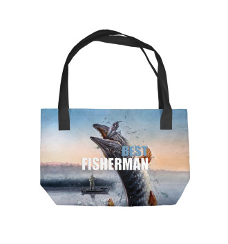 Пляжная сумка Best fishermen