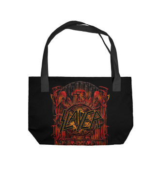 Пляжная сумка Slayer - thrash metal band