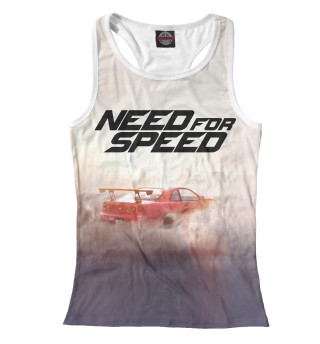 Женская майка-борцовка Need For Speed
