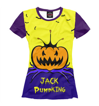 Футболка для девочек Jack Pumpkin