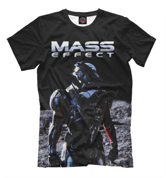 Мужская Футболка Mass Effect