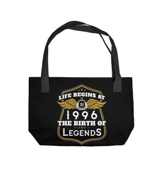 Пляжная сумка 1996 - рождение легенды