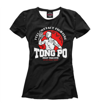 Футболка для девочек Tong Po