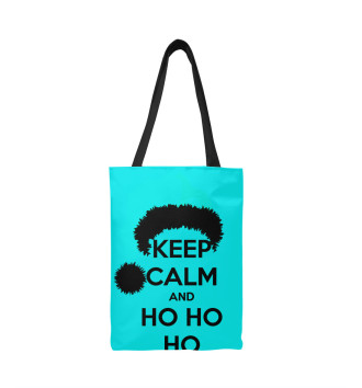 Сумка-шоппер Keep calm and ho ho ho