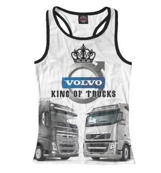 Женская Борцовка VOLVO - король грузовиков