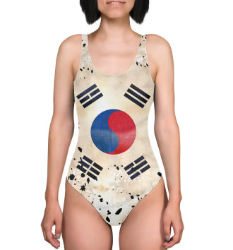 Женский Купальник-боди Корея