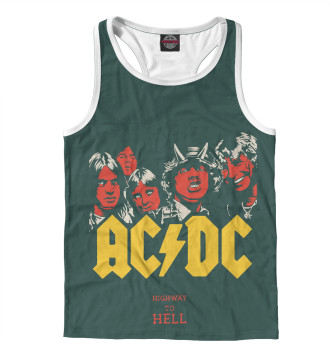 Мужская Борцовка AC/DC Highway to Hell