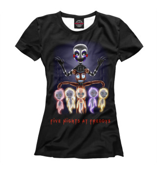 Женская футболка Five Nights at Freddy’s