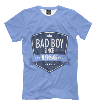 Мужская футболка Плохой мальчик с 1986