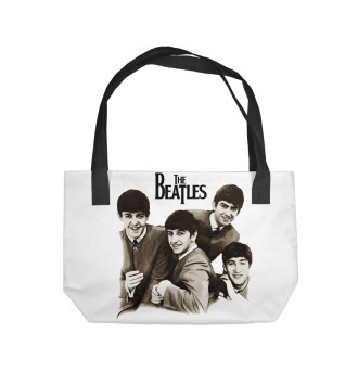 Пляжная сумка The Beatles