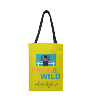 Сумка-шоппер Free & Wild