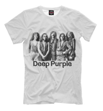 Футболка для мальчиков Deep Purple