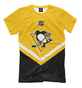 Мужская Футболка Pittsburgh Penguins