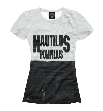 Женская Футболка Nautilus Pompilius
