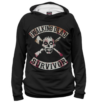 Женское Худи The Walking Dead - Survivor