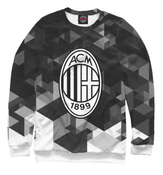 Женский Свитшот AC Milan Sport Black&White