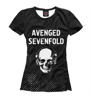 Avenged Sevenfold + Череп