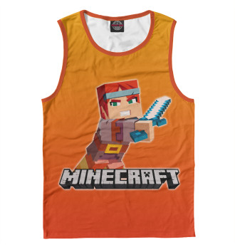 Майка для мальчиков Minecraft - Warrior