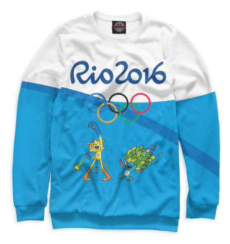 Женский Свитшот Олимпиада Рио-2016