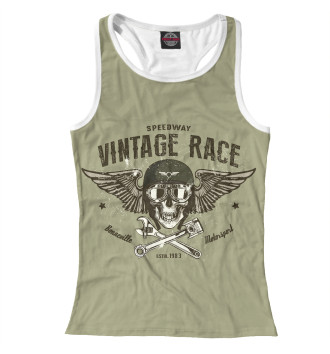 Женская Борцовка Vintage Race
