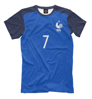 Мужская футболка Гризманн Форма Сборной Франции