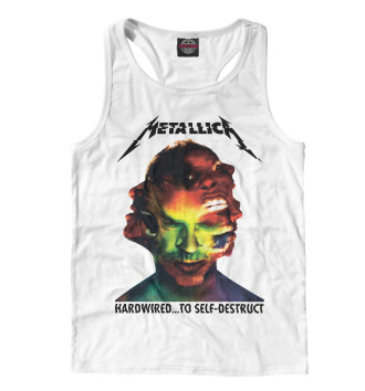 Мужская Борцовка Metallica Hardwired