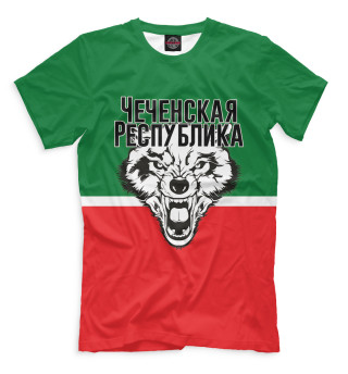 Мужская футболка Чечня