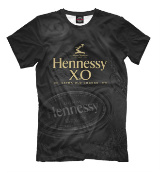 Мужская Футболка Hennessy X.O безалкогольный