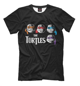 Мужская футболка Turtles