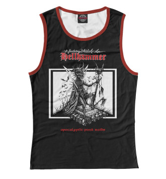 Майка для девочек Hellhammer