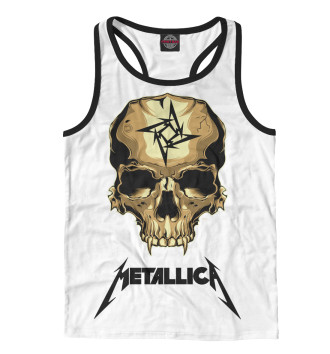 Мужская Борцовка Metallica Skull