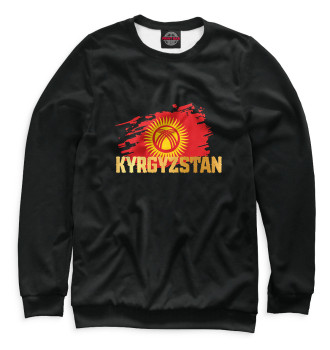 Мужской Свитшот Kyrgyzstan