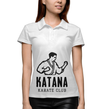 Женское Поло Karate club