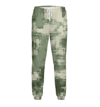 Мужские Спортивные штаны Военный камуфляж- одежда для мужчин и женщин