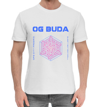 Мужская Хлопковая футболка OG Buda