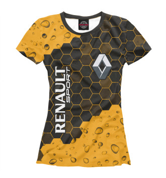 Женская Футболка Renault Sport