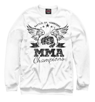 Свитшот для девочек MMA Champions