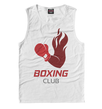 Мужская Майка Boxing Club