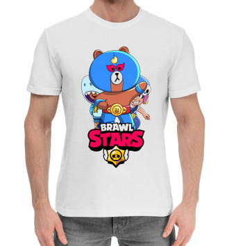 Мужская Хлопковая футболка Brawl Stars, El Brown