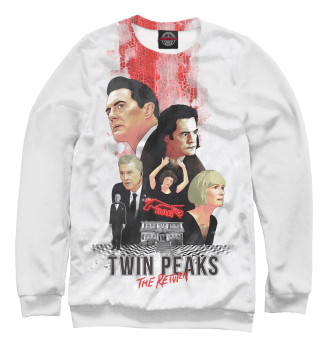 Женский Свитшот Twin Peaks: The Return