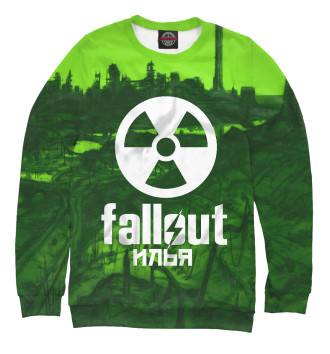 Мужской Свитшот Fallout-Илья