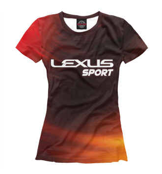 Футболка для девочек Лексус | Sport