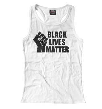 Женская Борцовка Black lives matter
