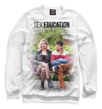 Свитшот для девочек Sex Education