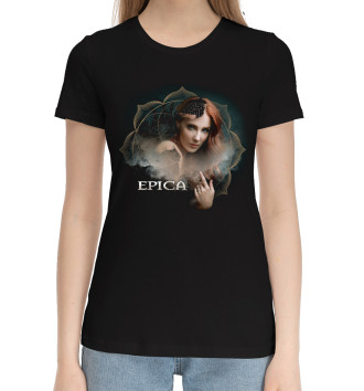 Женская Хлопковая футболка Epica